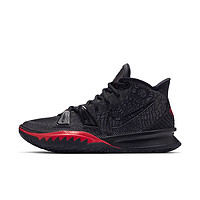 NIKE 耐克 Kyrie 7 Ep 男子篮球鞋 CQ9327-001 黑/大学红/白色/黑 39