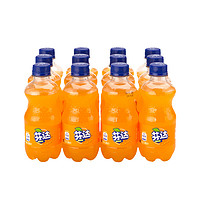 Fanta 芬达 橙味汽水 300ml*12瓶