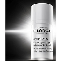 FILORGA 菲洛嘉 睛采靓丽360雕塑眼霜 15ml（赠同款眼霜20ml+抗皱眼霜4ml+面膜7ml'*2+眼罩+化妆包）