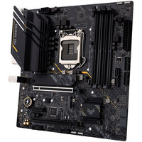 ASUS 华硕 TUF GAMING B560M-E M-ATX主板(Intel LGA1200、B560)
