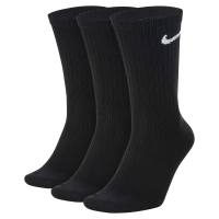 NIKE 耐克 SX7676 训练袜黑色(3 双)