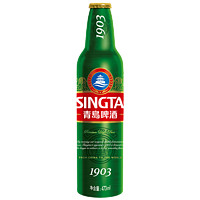 88VIP：TSINGTAO 青岛啤酒 1903精酿啤酒   473ml*12瓶