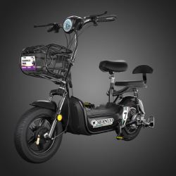 思帝诺新国标电动车电动自行车48v小型电男女代步电动车踏板车