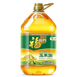 福临门 压榨一级玉米胚芽油 6.18L