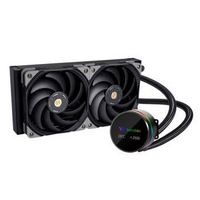 PLUS会员：Thermaltake 曜越 大台风240 一体式CPU水冷散热器