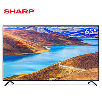 SHARP 夏普 4T-K65A3CA 65吋4K超清HDR智能平板液晶音乐电视