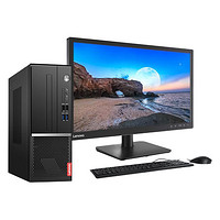 Lenovo 联想 扬天 M4000s 八代酷睿版 19.5英寸 商用台式机 黑色 (酷睿i3-8100、核芯显卡、4GB、1TB HDD、风冷)