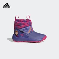 阿迪达斯 adidasActiveSnow Disney冰雪奇缘联名 FV4268 小童雪地靴