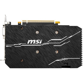 MSI 微星 GTX 1660 VENTUS XS C 6G OCV1 显卡 6GB 银色