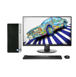 HP 惠普 ProDesk  480 G4 21.5英寸 台式机 黑色(酷睿i5-7500、核芯显卡、8GB、1TB HDD、风冷)