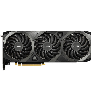 MSI 微星 RTX 3080-Ventus 3XOC-10G 显卡 10GB 黑色