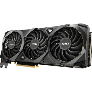 MSI 微星 RTX 3080-Ventus 3XOC-10G 显卡 10GB 黑色