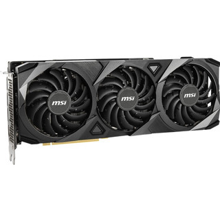 MSI 微星 RTX 3080-Ventus 3XOC-10G 显卡 10GB 黑色