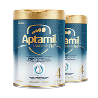 Aptamil 爱他美 ESSENSIS 奇迹白罐系列 儿童特殊配方奶粉 港版 4段 900g*2罐