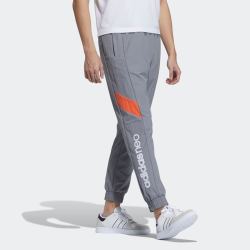 adidas Originals 阿迪达斯官网 adidas neo M CS WVN TP 2 男装运动裤GP5667 淡灰/橙黄 A/M(175/80A)