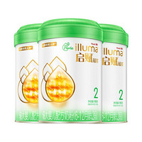 88VIP：illuma 启赋 蕴萃有机 婴幼儿配方奶粉  2段  900g*6罐