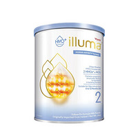 illuma 启赋 HMO+婴幼儿配方奶粉 2段 350g