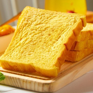 LYFEN 来伊份 原切南瓜吐司面包 零食点心代餐零食营养早餐面包750g/盒