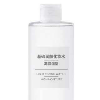 MUJI 无印良品 基础润肤化妆水 高保湿型 400ml