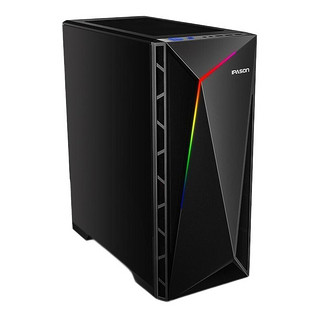 IPASON 攀升 G2 2021款 台式机 黑色(酷睿i7-10700F、GTX 1650 4G、16GB、256GB SSD、风冷)