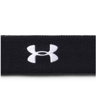 UNDER ARMOUR 安德玛 Performance 男子运动头带 1276990-001 黑色