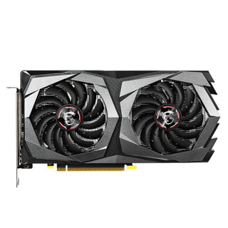 MSI 微星 魔龙 GeForce GTX 1650 GAMING X 显卡 4GB 黑色