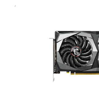 MSI 微星 魔龙 GeForce GTX 1650 GAMING X 显卡 4GB 黑色