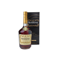 1瓶 轩尼诗VS 原瓶进口法国干邑白兰地洋酒 40度1000ML