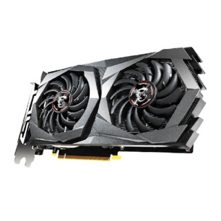 MSI 微星 GeForce GTX 1650 Super GAMING X 4GD6 旗舰款 显卡 4GB 黑色