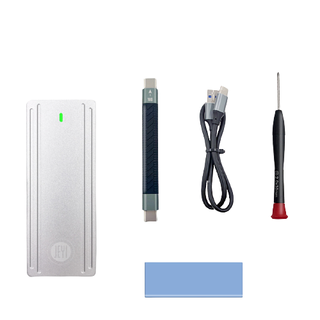 JEYI 佳翼 M.2 NVMe硬盘盒 USB 3.1 Type-C i9-GTR 藏线版