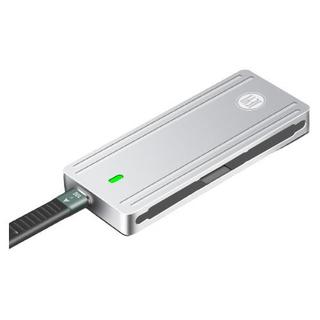 JEYI 佳翼 M.2 NVMe硬盘盒 USB 3.1 Type-C i9-GTR 藏线版