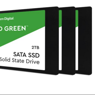 Western Digital 西部数据 绿盘系列 SATA 固态硬盘 (SATA3.0)