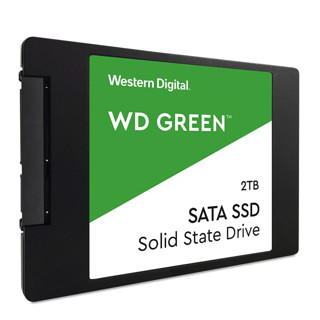 Western Digital 西部数据 绿盘系列 SATA 固态硬盘 (SATA3.0)