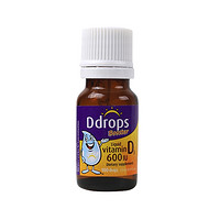 Ddrops 维生素D3滴剂   2.8ml