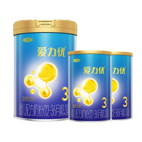 SANYUAN 三元 爱力优系列 幼儿奶粉 国产版 3段 800g+400g*2罐
