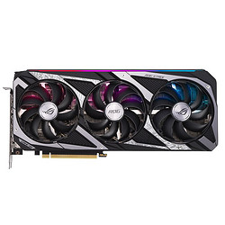 ASUS 华硕 ROG系列 STRIX RTX 3060 O12G V2 GAMING 锁算力版 显卡 12GB 黑色