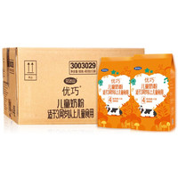 完达山 优巧系列 儿童奶粉 国产版 4段 400g*12袋