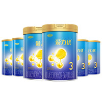 SANYUAN 三元 爱力优系列 幼儿奶粉 国产版 3段 800g*2罐+150g*4罐