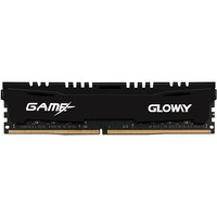 GLOWAY 光威 悍将系列 DDR4 2400MHz 台式机内存 马甲条 黑色 8GB 4GB*2