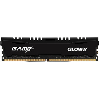 GLOWAY 光威 悍将系列 DDR4 2400MHz 黑色 台式机内存 16GB 8GBx2