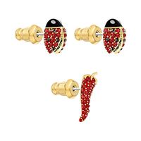 SWAROVSKI 施华洛世奇 LISABEL系列 女士耳钉 5498791