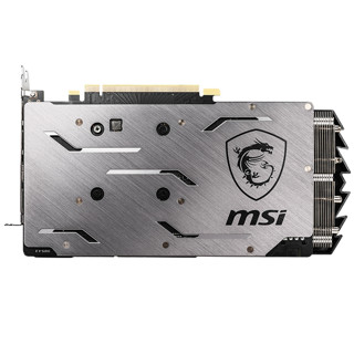 MSI 微星 GeForce RTX 2070 GAMING GP 显卡 8GB 黑色