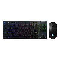 logitech 罗技 G913 TKL 键盘套装