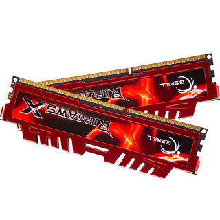 G.SKILL 芝奇 RipjawsX系列 DDR3 1600MHz 台式机内存 马甲条