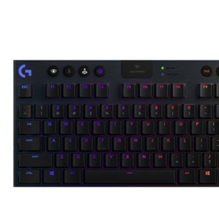 logitech 罗技 G913 TKL 机械键盘 GL T轴+G PRO WIRELESS 一代 鼠标 无线键鼠套装 黑色