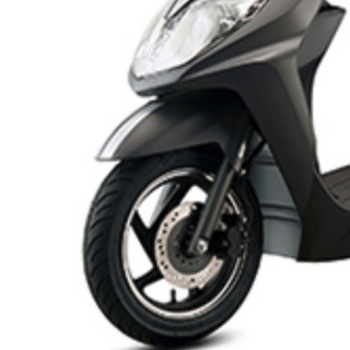 新大洲本田 NS110R 踏板摩托车 哑光黑