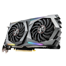 MSI 微星 GeForce GTX 1660 Super GAMING X 旗舰款 显卡 6GB 黑色