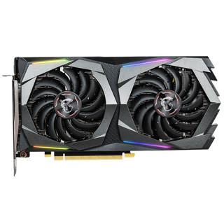 MSI 微星 GeForce GTX 1660 Super GAMING X 旗舰款 显卡 6GB 黑色