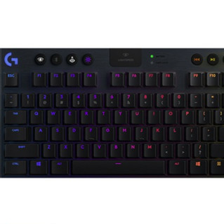 logitech 罗技 G913 TKL 无线机械键盘 GL L轴+G PRO WIRELESS 一代 无线鼠标 键鼠套装 黑色