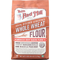 Bob's Red Mill 鲍勃红磨坊 全小麦烘焙面粉 2.27kg